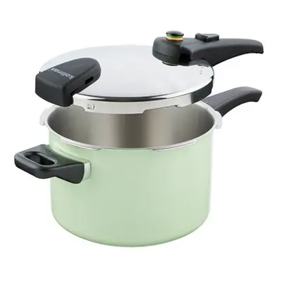 Kolimax Tlakový hrnec BIOMAX s BIO ventilem, průměr 22cm, objem 6 l, COMFORT GREEN