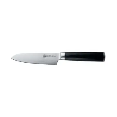 CS SOLINGEN Nůž santoku damascénská nerezová ocel 12,5 cm KONSTANZ CS-071318