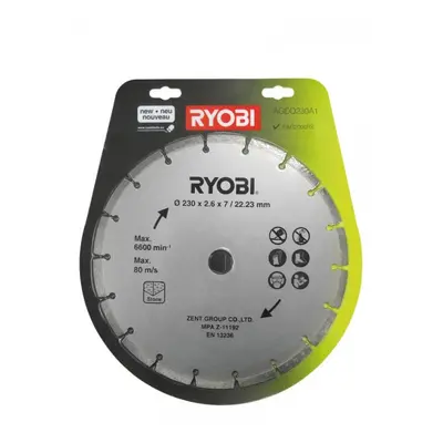 Ryobi AGDD 230 A1 dia kotouč pro EAG 2000 RS (230 mm)