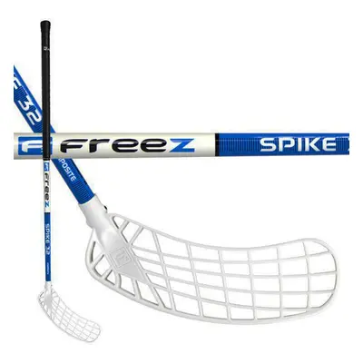 KUBIsport 05-H071K/LE-MO Florbalová hůl Freez SPIKE 32 BLUE 95 cm modrá levá