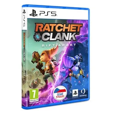 Ratchet & Clank: Rift Apart hra PS5