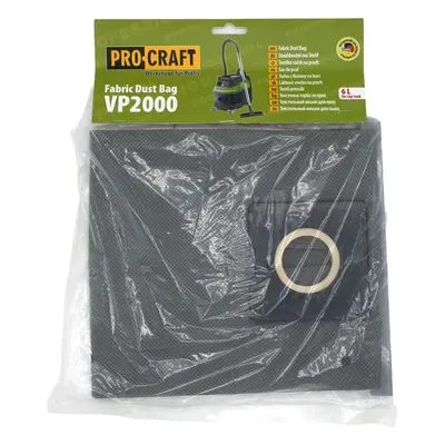 Procraft SVP2000 saček pro průmyslový vysavač