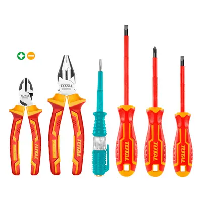 Total THKIST3062 elektrikářské nářadí, sada 6ks, industrial