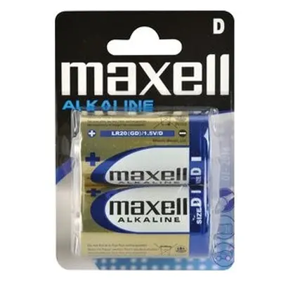 LR20 2BP ALK 2x D (R20) MAXELL