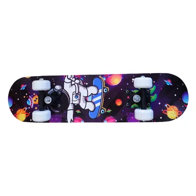 KUBIsport 05-S1K-MO Dětský skateboard - kosmonaut