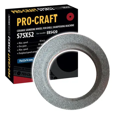 Procraft S75X52 brusný kotouč pro brusku na EBS420