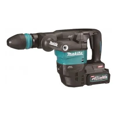 Makita HM001GM201 aku bourací kladivo SDSMax s AWS Li-ion XGT 40V/4,0Ah