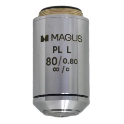 Objektiv MAGUS SFR80 80х/0,80 Plan L Pol ∞/0