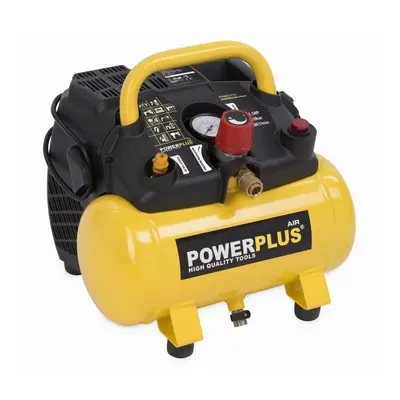 PowerPlus POWX1721 - Kompresor bezolejový