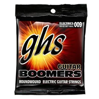 GBXL SET. EL GTR BOOMERS, 09/42 STRUNY