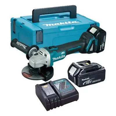 Makita DGA504RTJ aku úhlová bruska, systainer