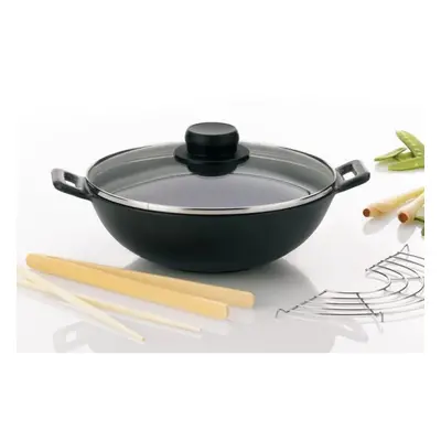 KELA WOK pánev MINI 24 cm litinový 5-dílný set KL-77747