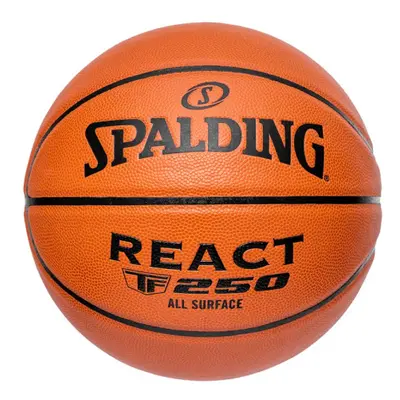 Basketbalový míč SPALDING React TF250 - 7