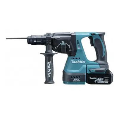 Makita DHR243RTJ aku kombinované kladivo Li-ion LXT 18V/5,0Ah,Makpac