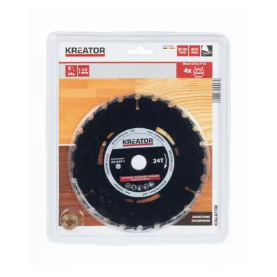 Kreator KRT020307 - Pilový kotouč pro ponorné pily 185mm, 24T