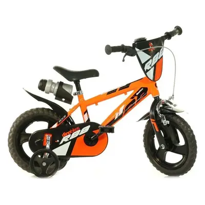 KUBIsport 05-CSK5123K-OR Dino bikes 412UL-26R88 oranžová 12" 2024