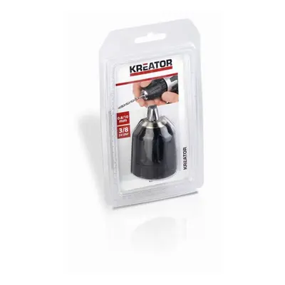 Kreator KRT014002 - Rychloupínací sklíčidlo 0.8-10 mm 3/8" - 24U