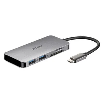 DUB-M610 6-in-1 USB-C Hub D-LINK