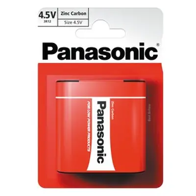 3R12 1BP 4,5V Red zn PANASONIC