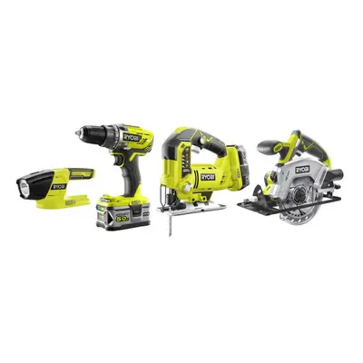 Ryobi R18CK4A-252S AKU 18 V SET