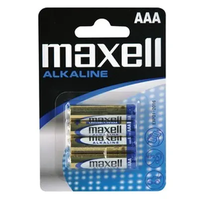 LR03 4BP ALK 4x AAA (R03) MAXELL