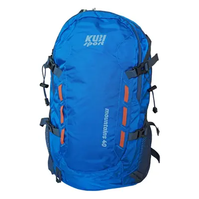 KUBIsport 05-BA40K-MO Batoh Mountains 40 L turistický modrý