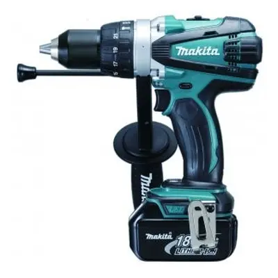 Makita DHP458RTJ aku příklepový šroubovák Li-ion 18V/5,0 Ah,systainer