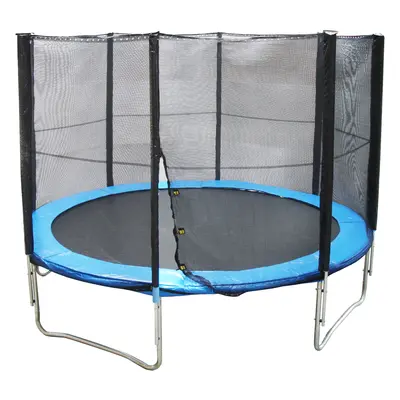 KUBIsport 05-CAA19K Trampolínový set s ochrannou sítí