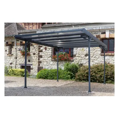 Kovový přístřešek / carport TRIGANO JARDIN MISTRAL