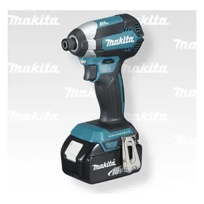 Makita DTD154RTJ aku rázový utahovák 1/4"Li -ion 18V/5,0Ah, systainer