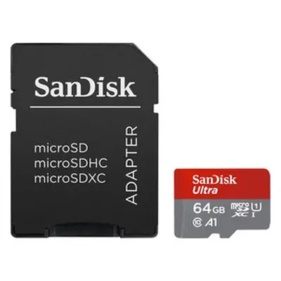 215421 MicroSDXC 64GB 140M UHS-I SANDISK