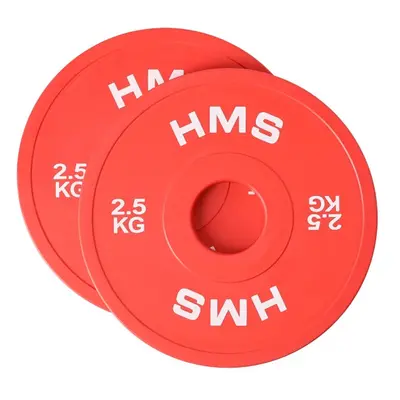 Frakční kotouče HMS CBRS25 2 x 2,5 kg