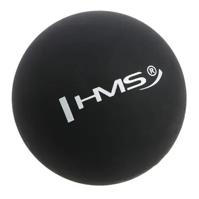 Masážní míč HMS BLC01 černý - Lacrosse Ball