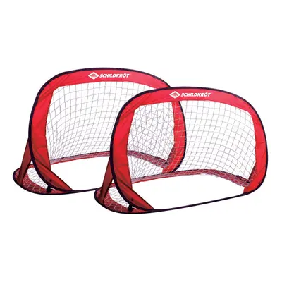 Set fotbalových branek SCHILDKROT Pop-Up Goals - 125 x 80 cm