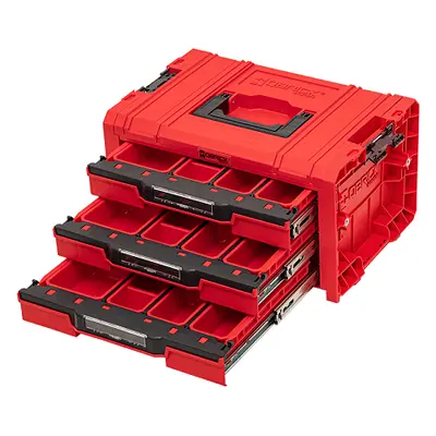 QBRICK SYSTEM PRO Expert RED HD Zásuvkový organizér 3