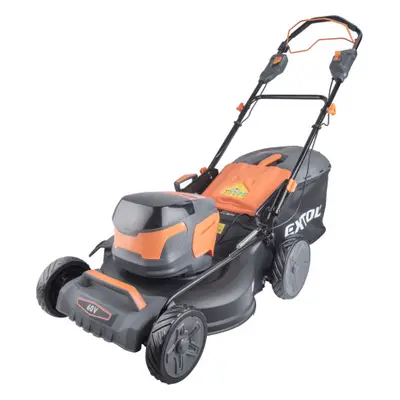 Extol Industrial 8795721 sekačka s pojezdem aku 60V, 51cm, BRUSHLESS, bez baterie a nabíječky