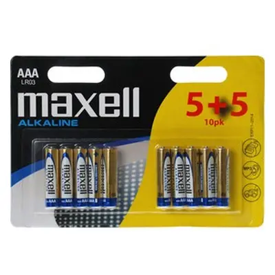 LR03 10BP AA Alk MAXELL