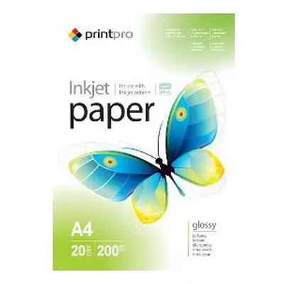 Fotopapír PrintPro A4 20ks COLORWAY