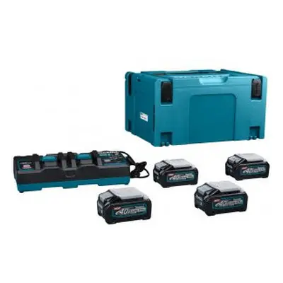 Makita 191U28-6 sada Li-ion XGT 40V 4ks BL4040+1ks DC40RB+1ksMakpac