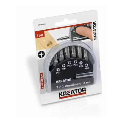 Kreator KRT064200 - Sada bitů 7 ks PH