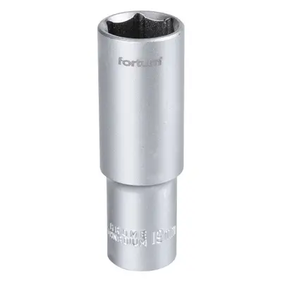 Fortum 4700519 hlavice nástrčná prodloužená 1/2", 19mm, L 77mm