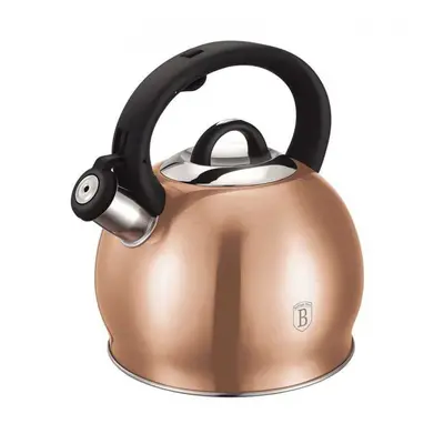 BERLINGERHAUS Konvice pískací nerez 3 L Rosegold Metallic Line BH-1075