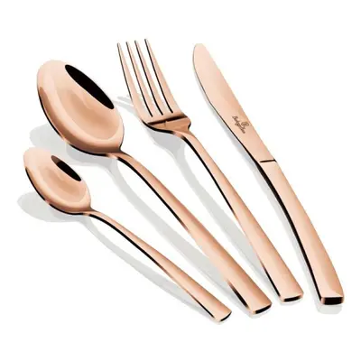 BERLINGERHAUS Sada příborů 16 ks nerez mirror Rosegold Metallic Line BH-2638