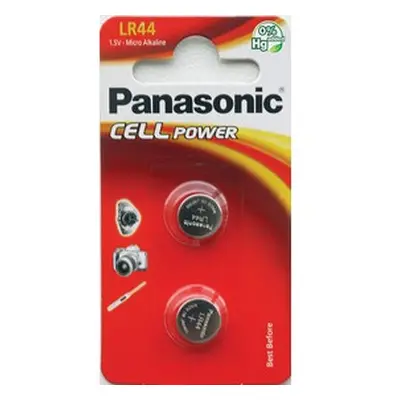 A76/LR44/V13GA 2BP Alk PANASONIC