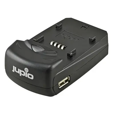 Nabíječka Jupio Single Charger pro Li-Ion baterie - univerzální (při použití redukcí)