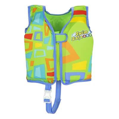 Plavecká vesta BESTWAY Aquastar Swim Vest - S-M - zelená