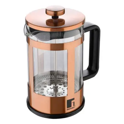 BERGNER Konvice na čaj a kávu French Press 800 ml Copper BG-38326-CP