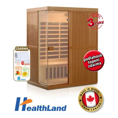 Healthland DeLuxe 3300 Carbon