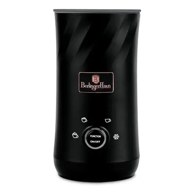 BERLINGERHAUS Napěňovač mléka elektrický Black Rose Collection BH-9468