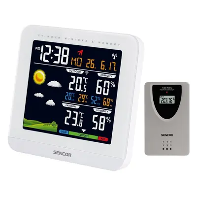 SENCOR SWS 5600 meteostanice